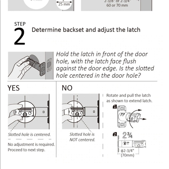 ZOMOSS KEYPAD digital deadbolt ZS01 - Picture 9 of 15